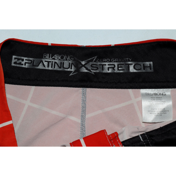 Billabong Men's Board Shorts Swim Trunks Surf Size 32 - Picture 6 of 6